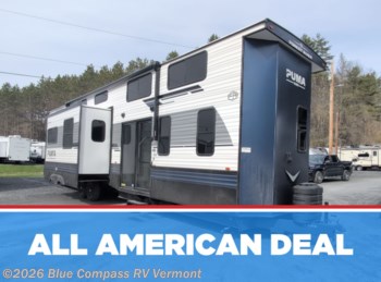 New 2026 Forest River Puma Vista 421LFT available in East Montpelier, Vermont