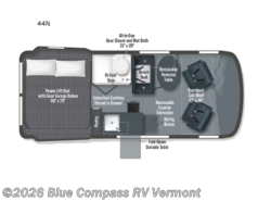 New 2026 Winnebago Revel Sport 44N available in East Montpelier, Vermont