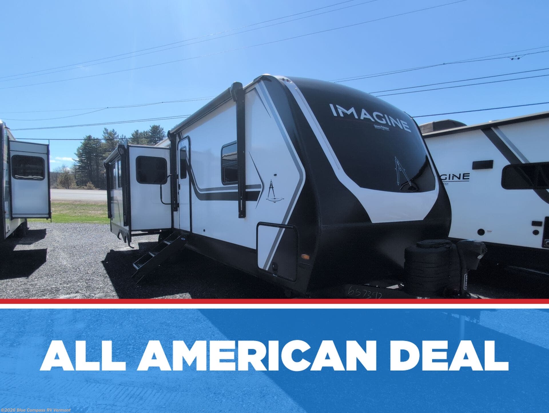 New 2026 Grand Design Imagine 2970RL available in East Montpelier, Vermont