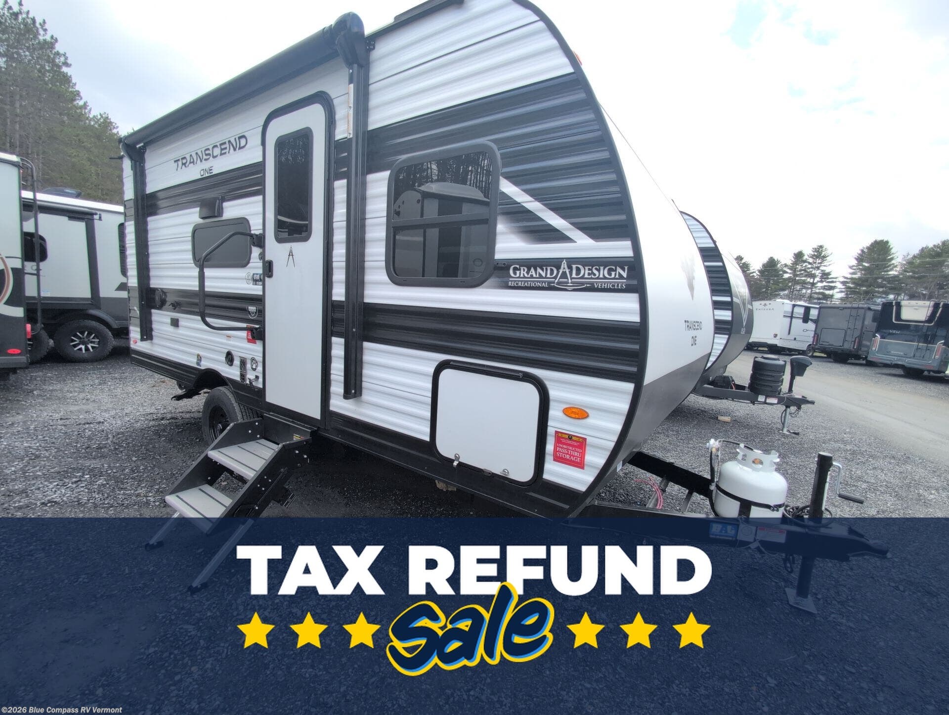 New 2026 Grand Design Transcend One 151BH available in East Montpelier, Vermont