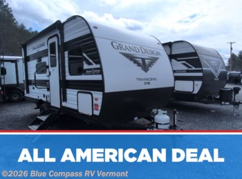 New 2026 Grand Design Transcend One 151BH available in East Montpelier, Vermont