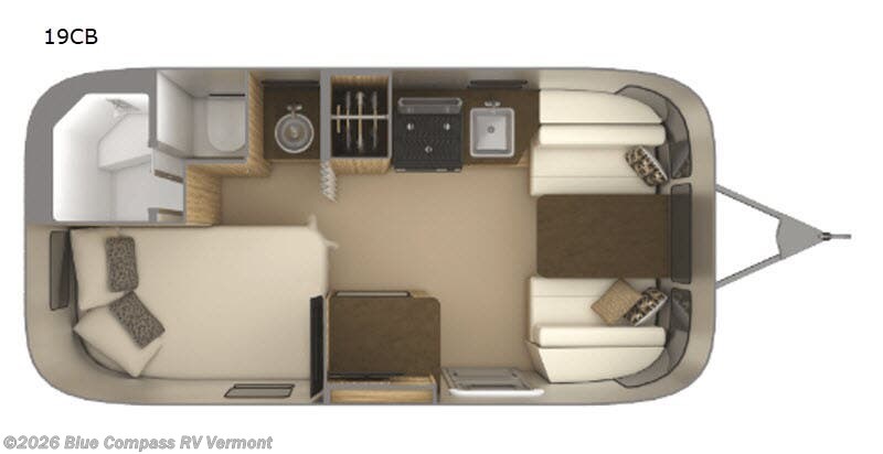 Used 2018 Airstream Flying Cloud 19CB available in East Montpelier, Vermont