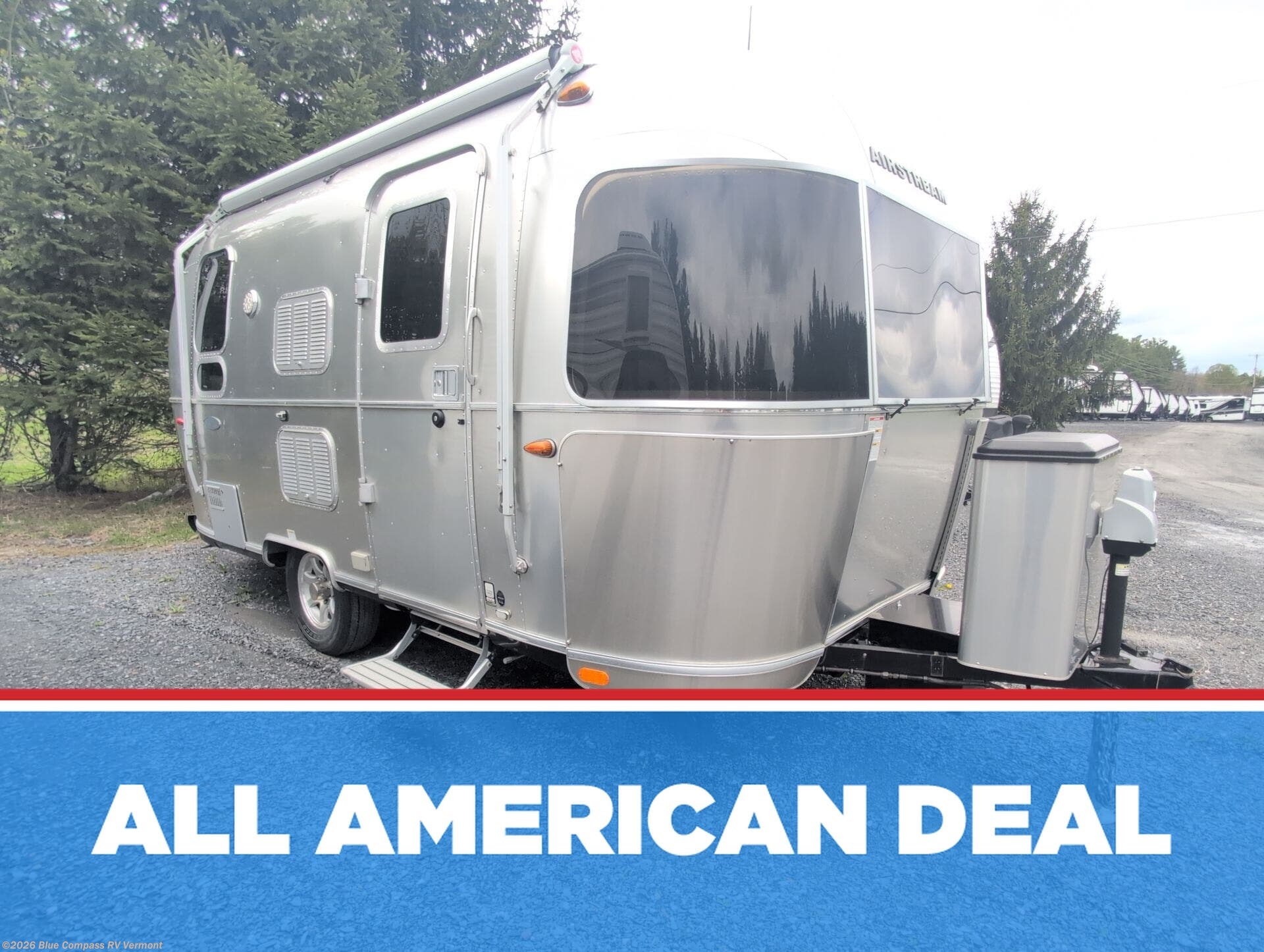 Used 2018 Airstream Flying Cloud 19CB available in East Montpelier, Vermont