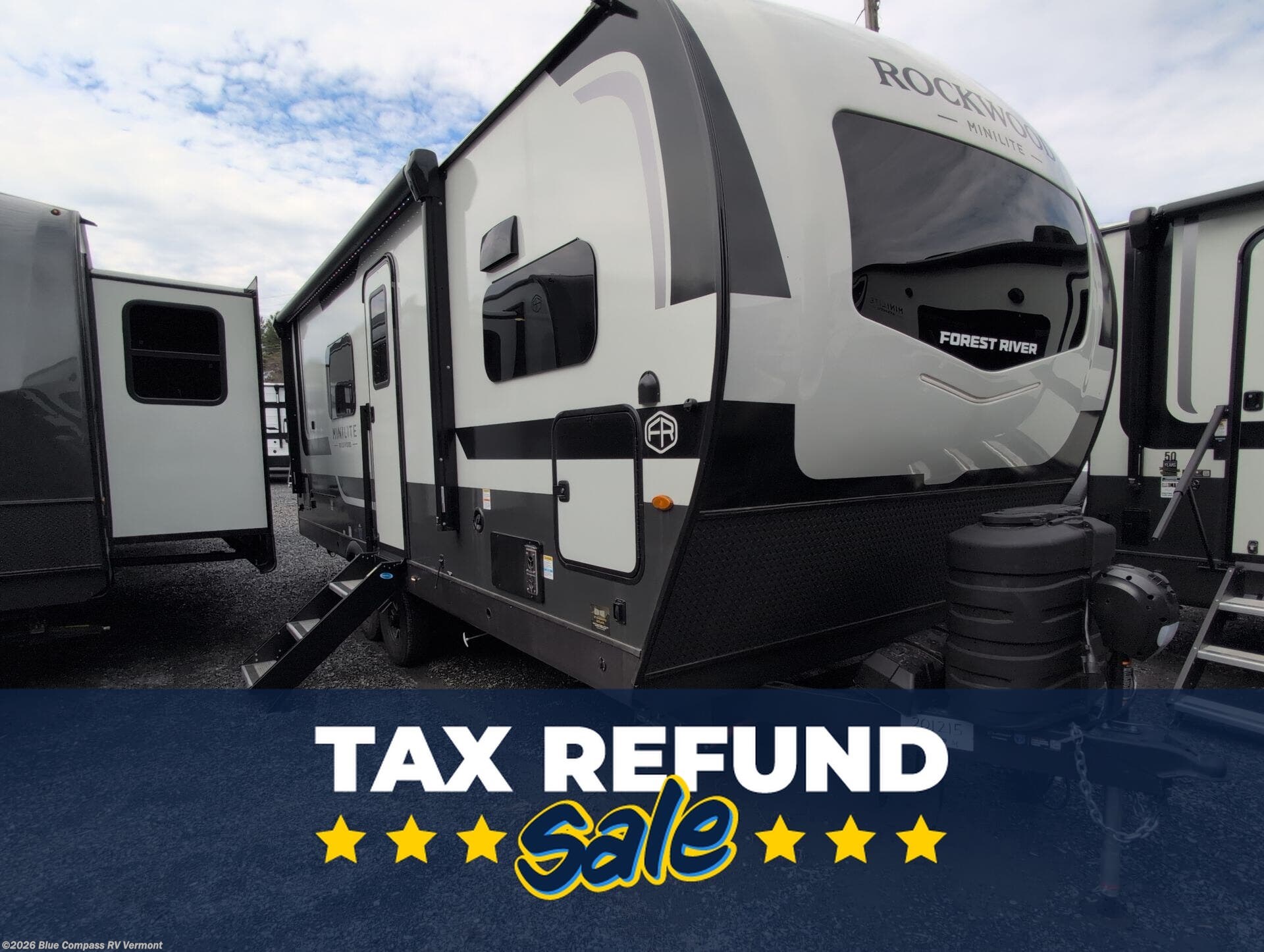 New 2026 Forest River Rockwood Mini Lite 2523MBR available in East Montpelier, Vermont