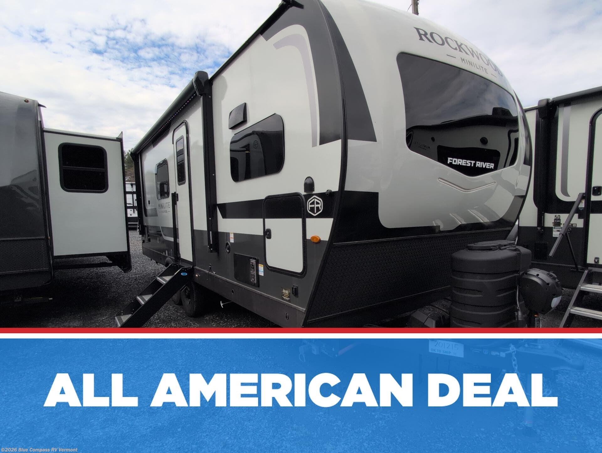 New 2026 Forest River Rockwood Mini Lite 2523MBR available in East Montpelier, Vermont