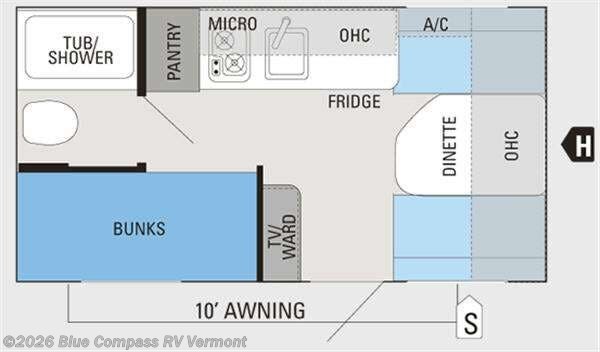 Used 2013 Jayco Jay Flight Swift SLX 154BH available in East Montpelier, Vermont