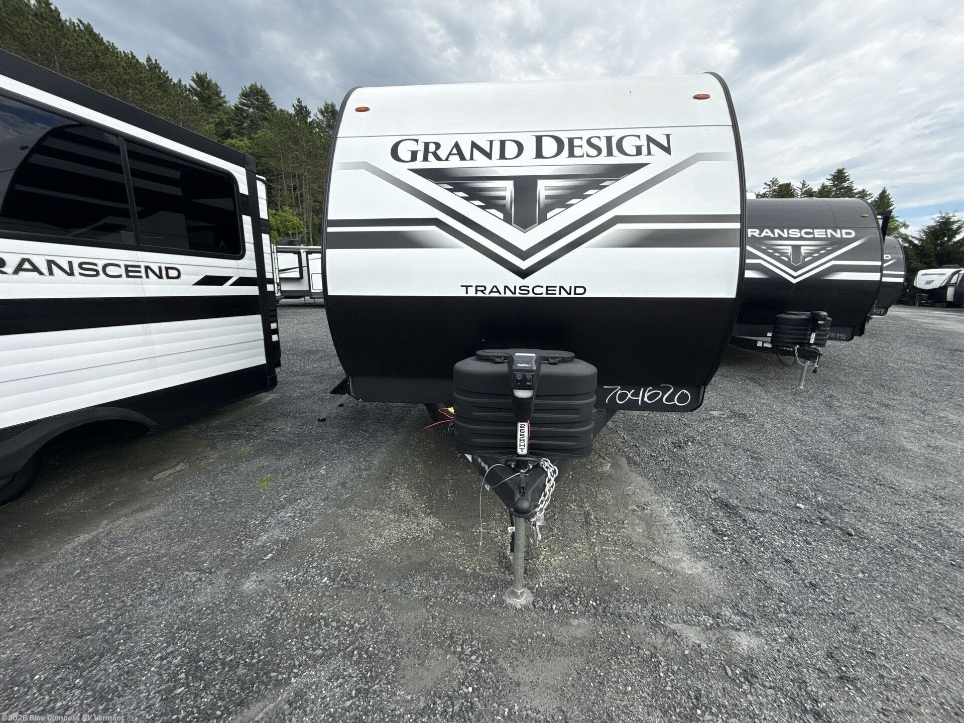 New 2026 Grand Design Transcend 265BHT available in East Montpelier, Vermont