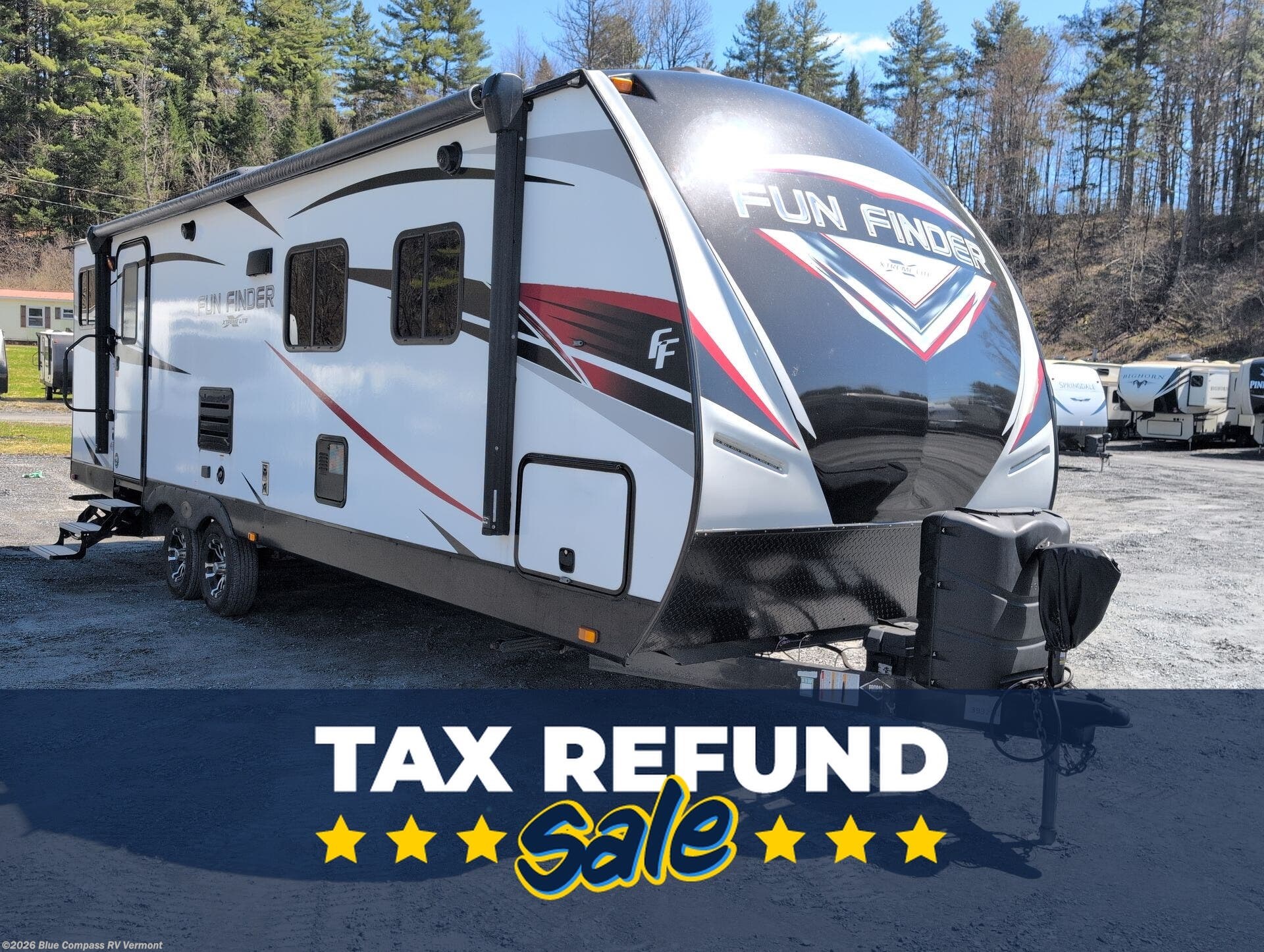 Used 2019 Cruiser RV Fun Finder Xtreme Lite 26RB available in East Montpelier, Vermont