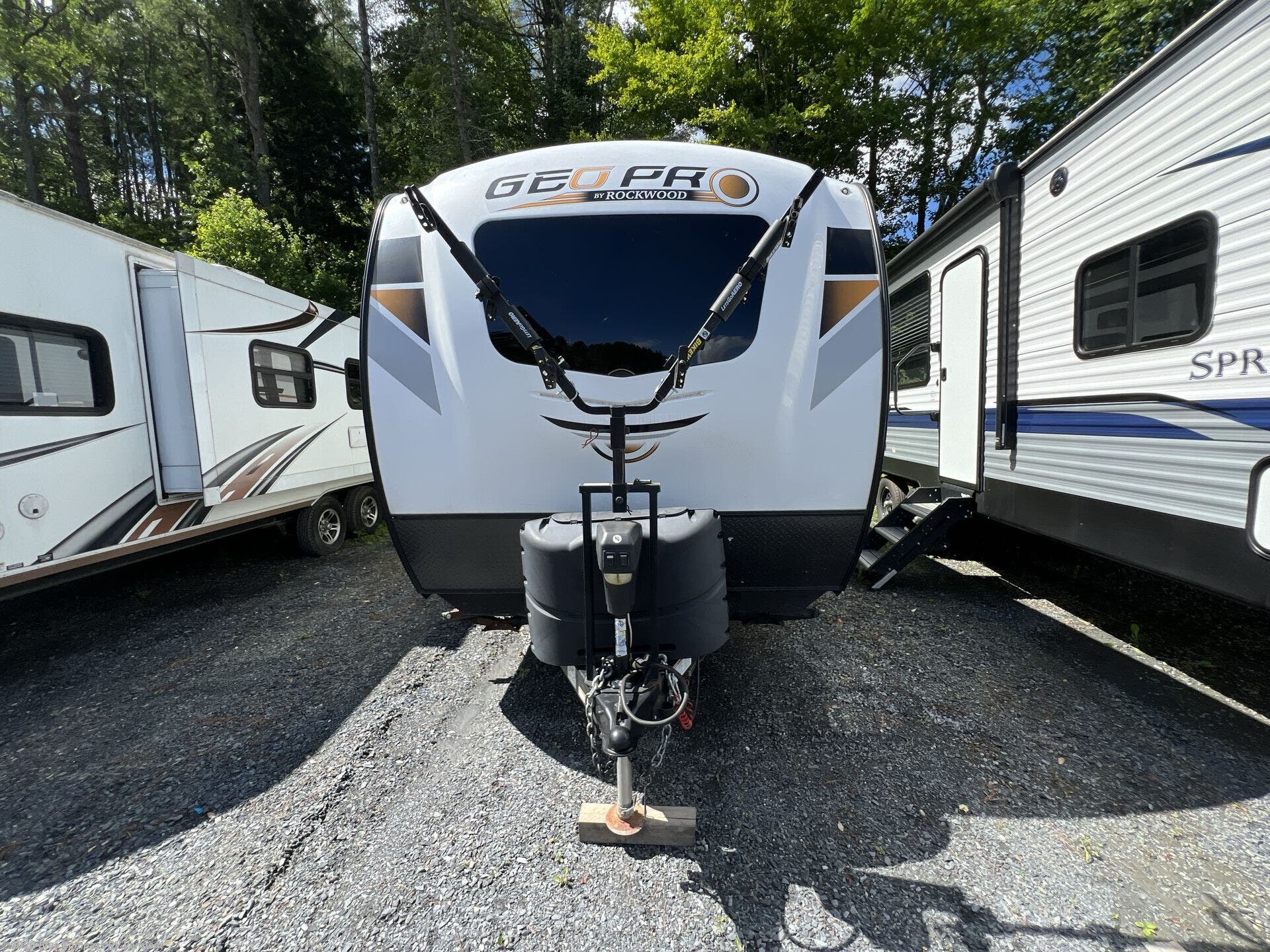 Used 2020 Forest River Rockwood Geo Pro 19rb available in East Montpelier, Vermont