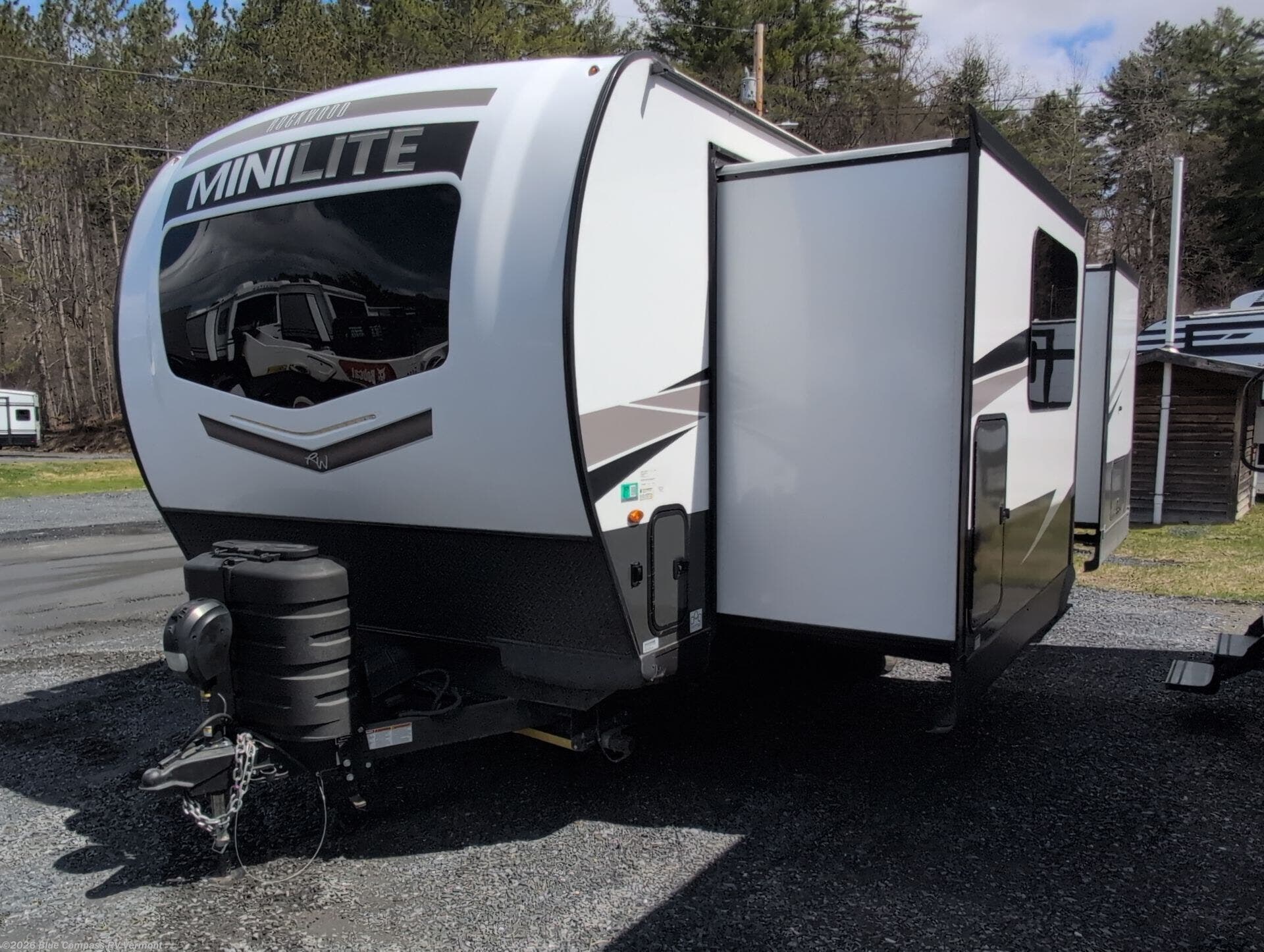 Used 2024 Forest River Rockwood Mini Lite 2516S available in East Montpelier, Vermont
