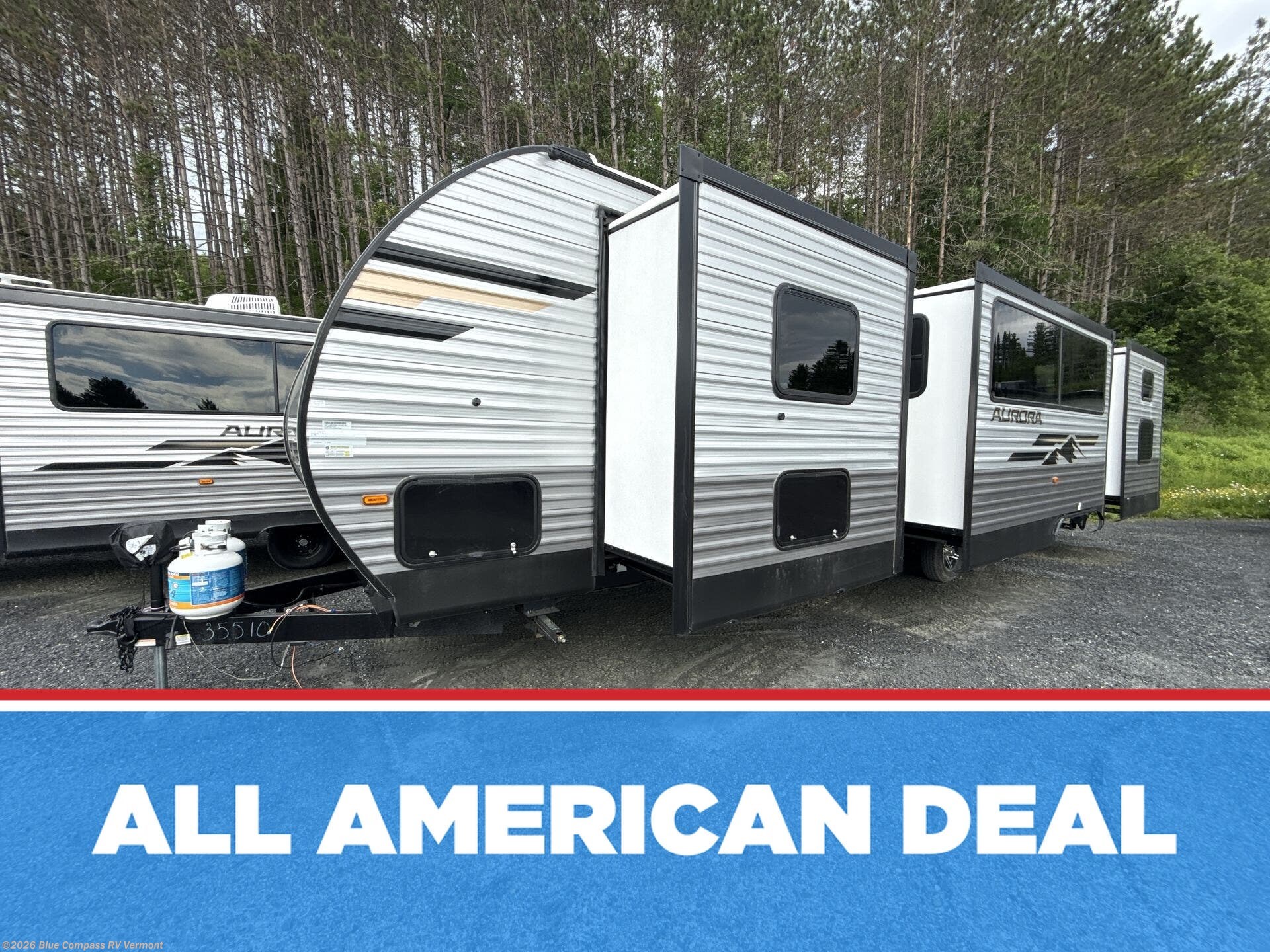 New 2026 Forest River Aurora 34BHTS available in East Montpelier, Vermont