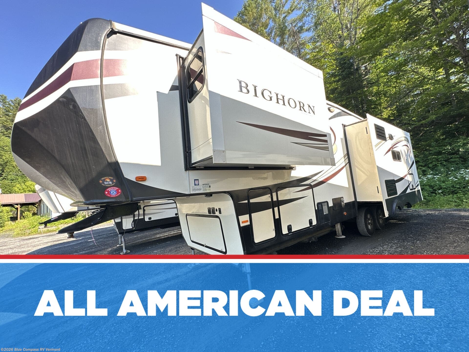 Used 2017 Heartland Bighorn 3270RS available in East Montpelier, Vermont