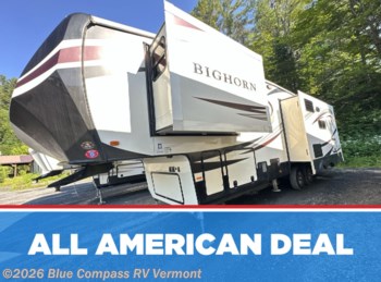 Used 2017 Heartland Bighorn 3270RS available in East Montpelier, Vermont