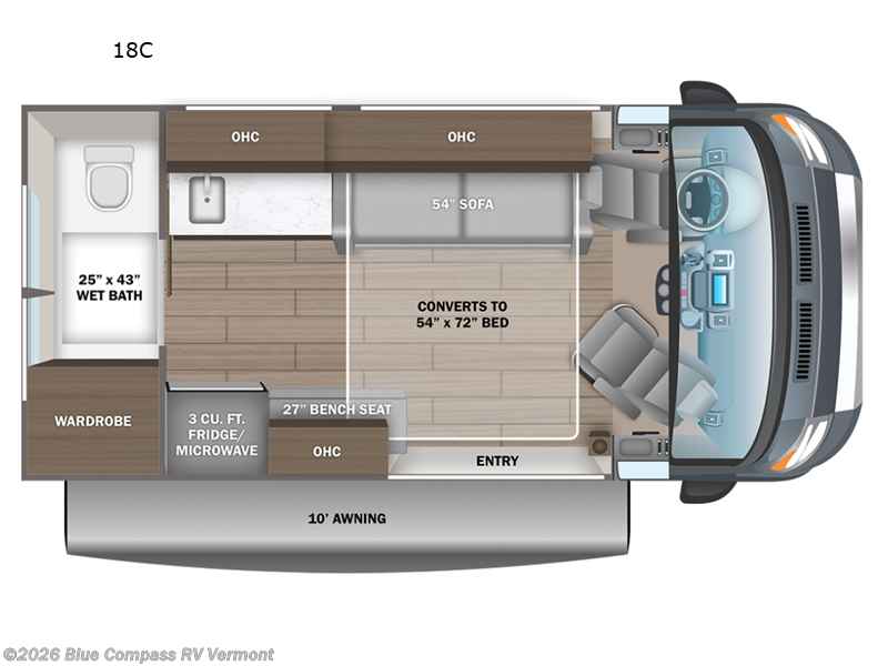 Used 2026 Entegra Coach Arc 18C available in East Montpelier, Vermont