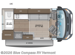 Used 2026 Entegra Coach Arc 18C available in East Montpelier, Vermont