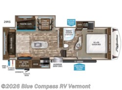 Used 2019 Grand Design Reflection 29RS available in East Montpelier, Vermont