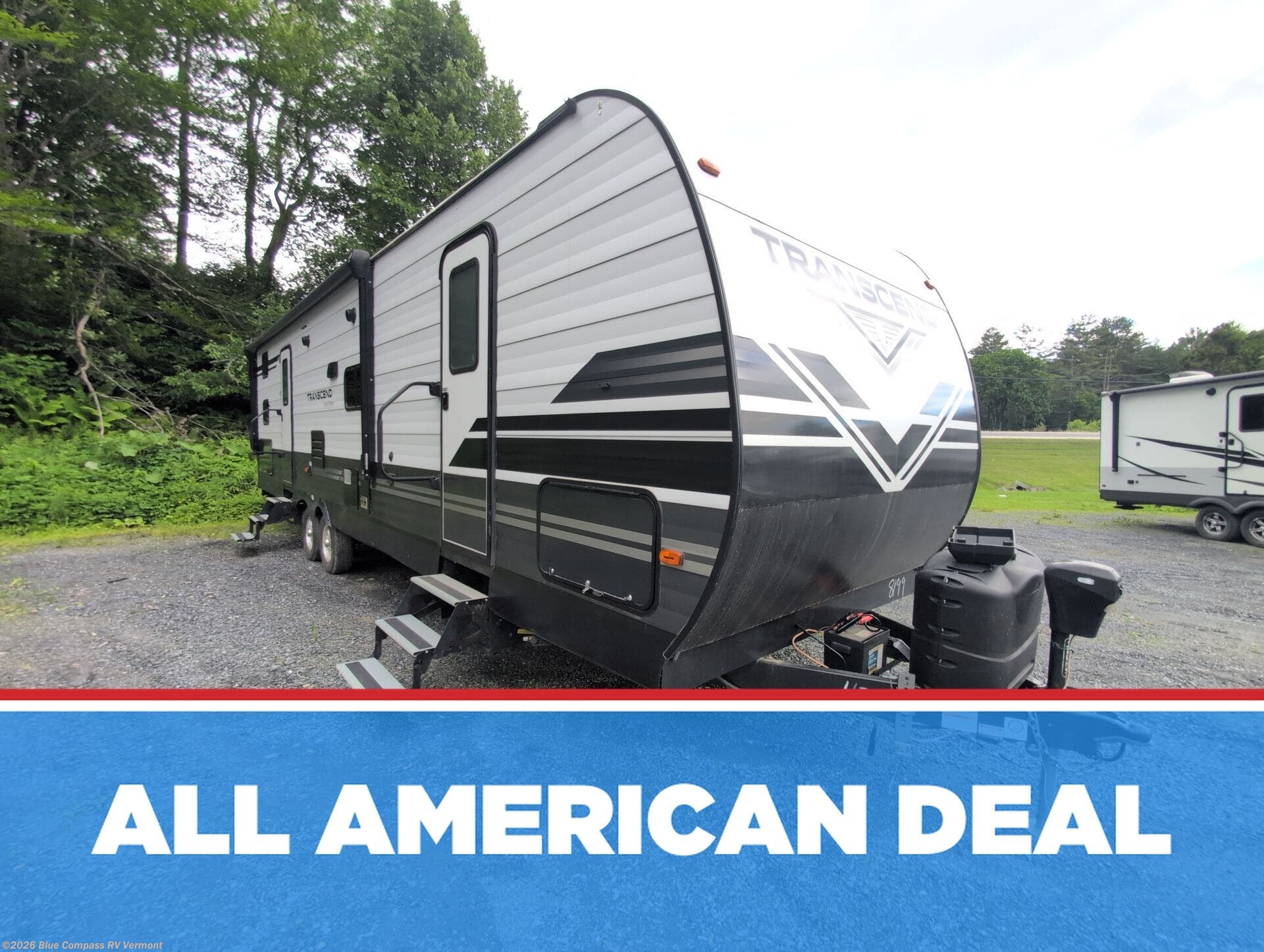 Used 2021 Grand Design Transcend 32BHS available in East Montpelier, Vermont
