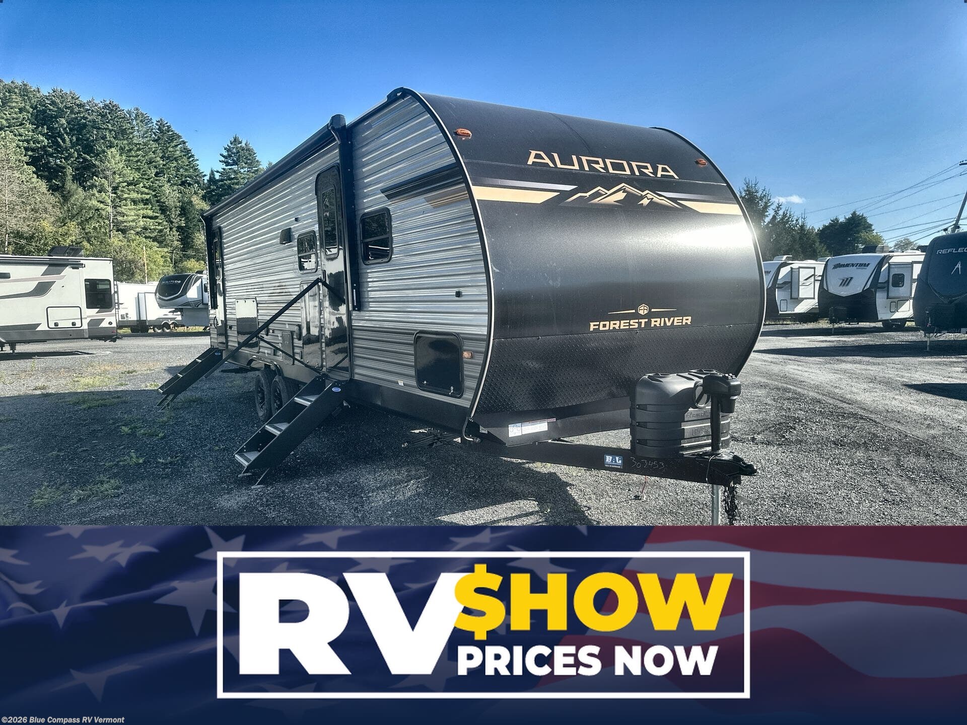 New 2027 Forest River Aurora 27DBH available in East Montpelier, Vermont
