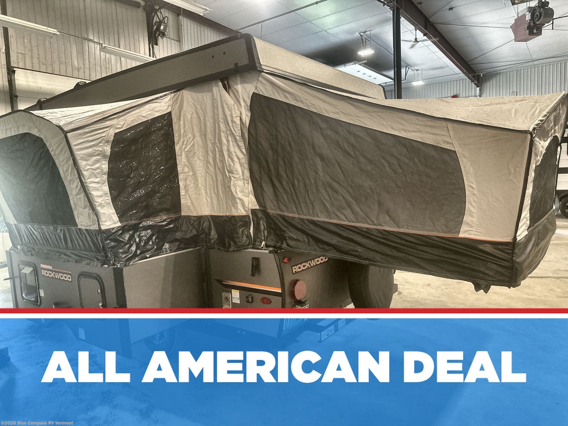 Used 2022 Forest River Rockwood Freedom Series 2318G available in East Montpelier, Vermont