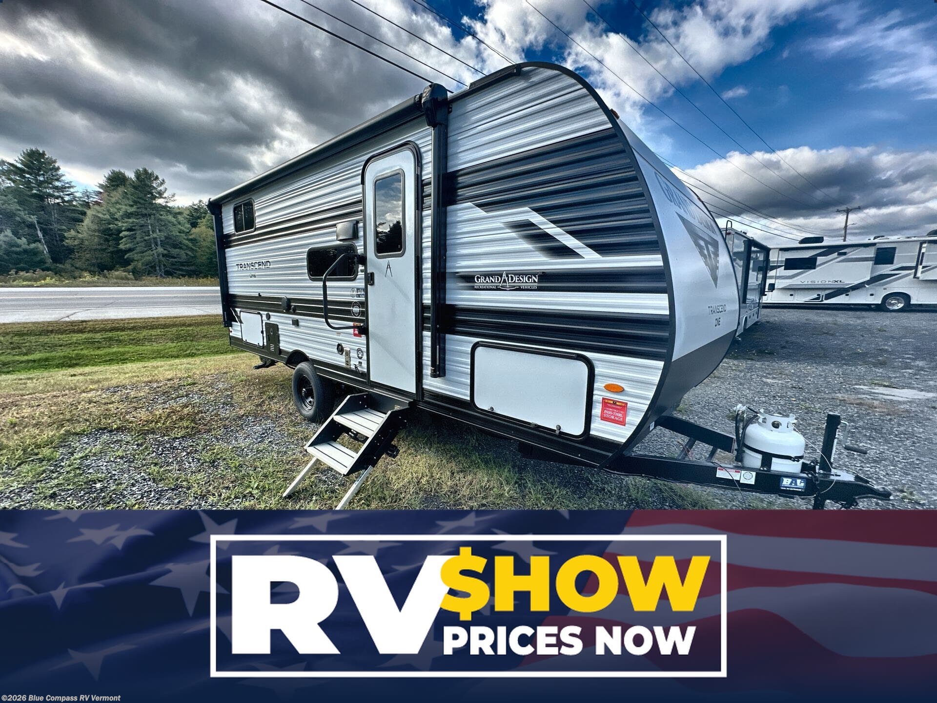 New 2027 Grand Design Transcend One 161DB available in East Montpelier, Vermont