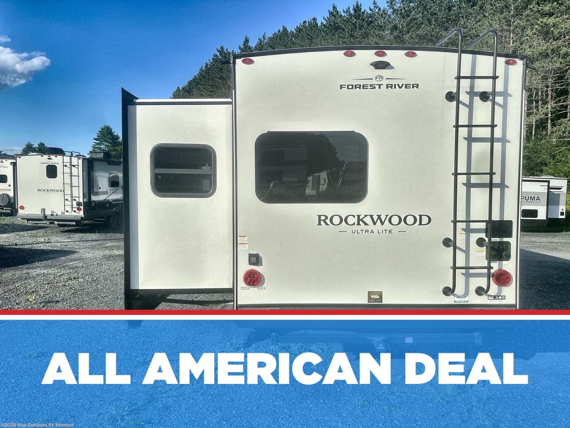 New 2027 Forest River Rockwood Ultra Lite 2608BS available in East Montpelier, Vermont
