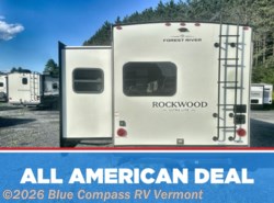 New 2027 Forest River Rockwood Ultra Lite 2608BS available in East Montpelier, Vermont