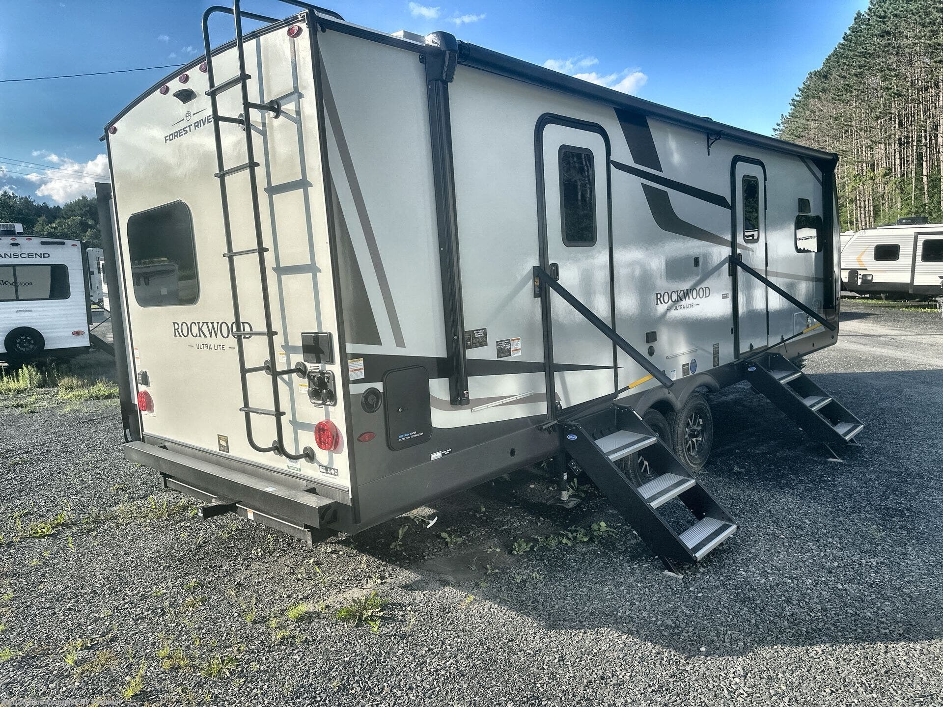 New 2027 Forest River Rockwood Ultra Lite 2608BS available in East Montpelier, Vermont