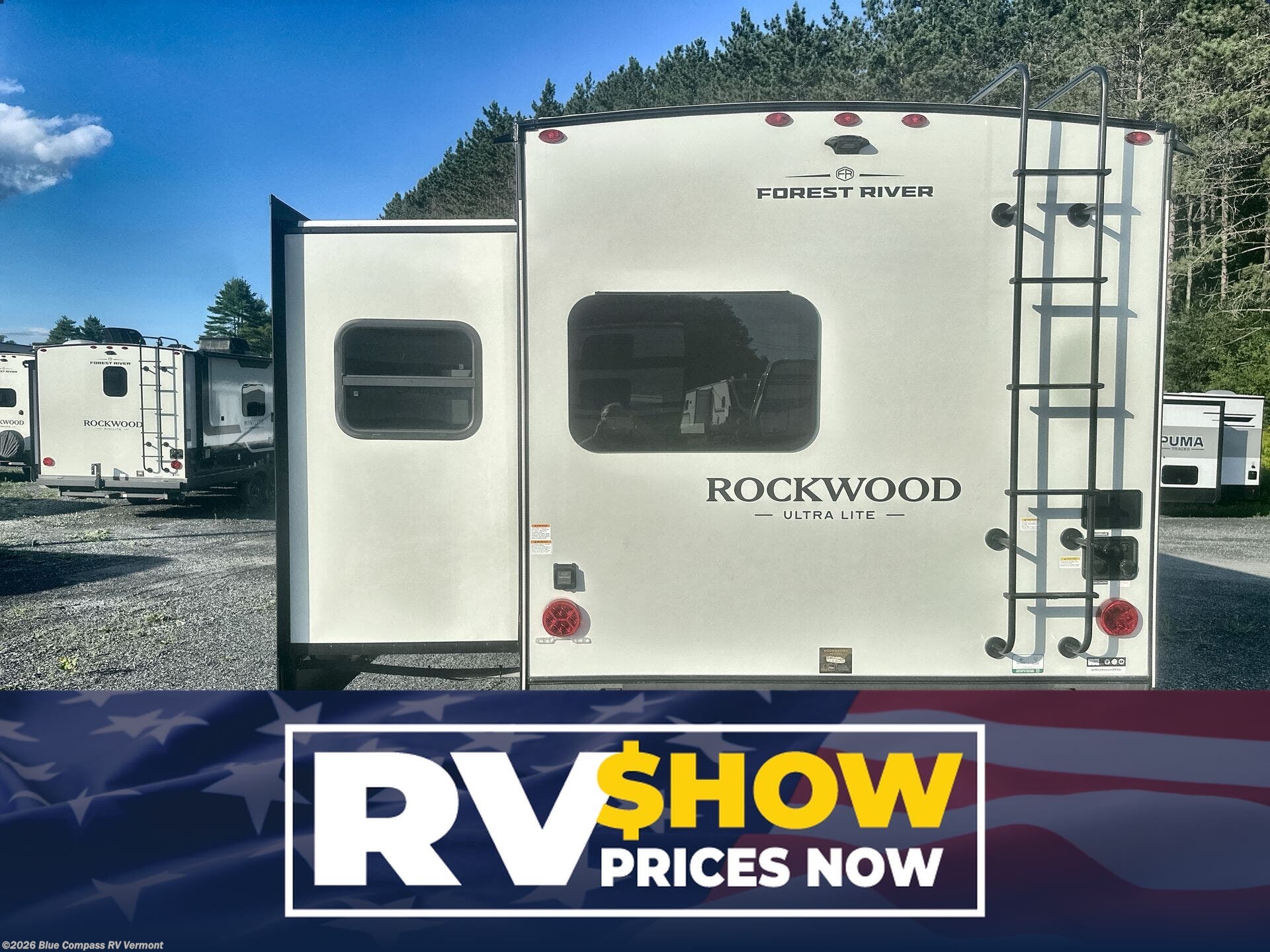 New 2027 Forest River Rockwood Ultra Lite 2608BS available in East Montpelier, Vermont