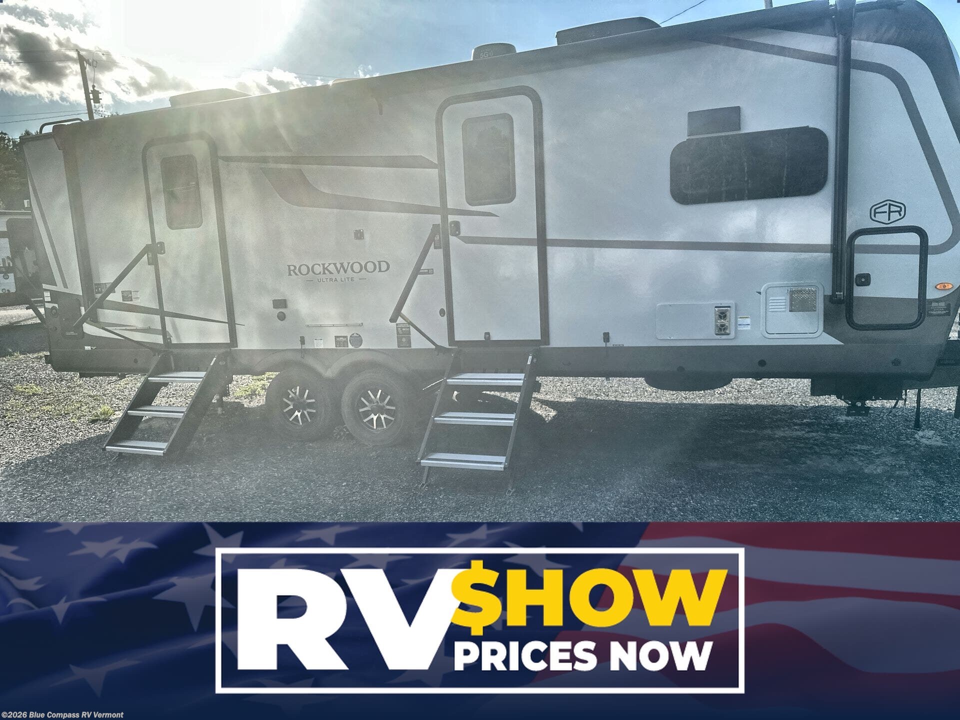 New 2027 Forest River Rockwood Ultra Lite 2608BS available in East Montpelier, Vermont