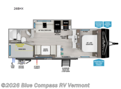 Used 2025 Grand Design Transcend Xplor 26BHX available in East Montpelier, Vermont