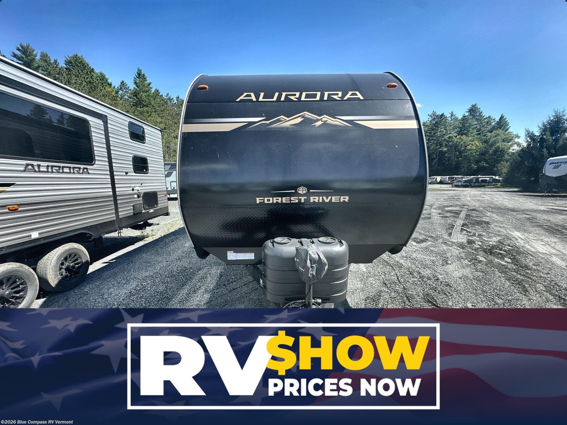 New 2027 Forest River Aurora 27DBH available in East Montpelier, Vermont