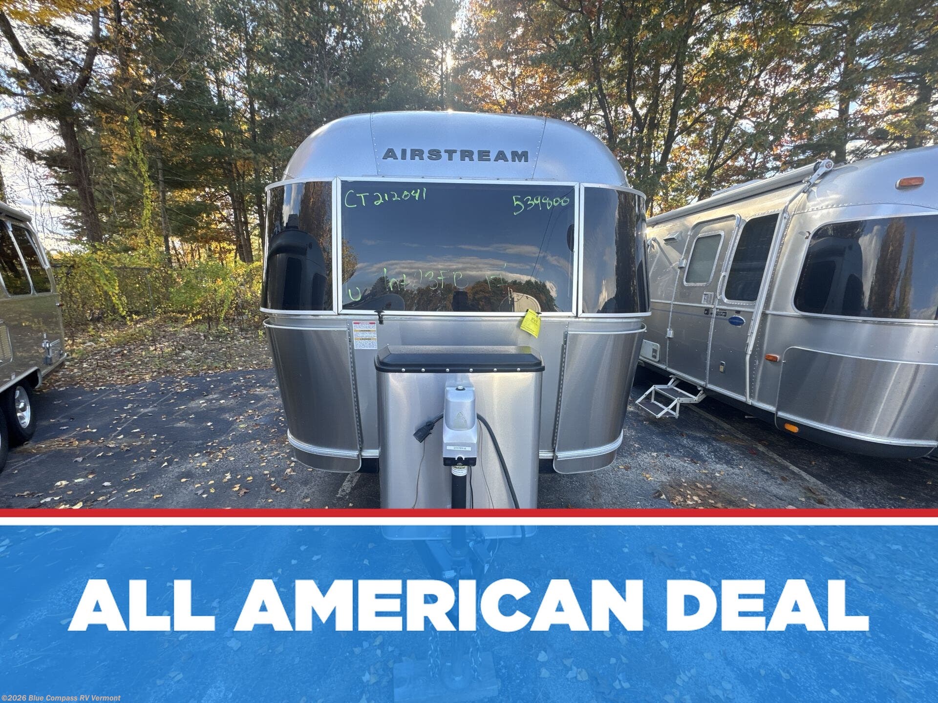Used 2017 Airstream International 23FB available in East Montpelier, Vermont
