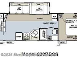 Used 2010 Forest River Flagstaff Classic Super Lite 830RBSS available in East Montpelier, Vermont