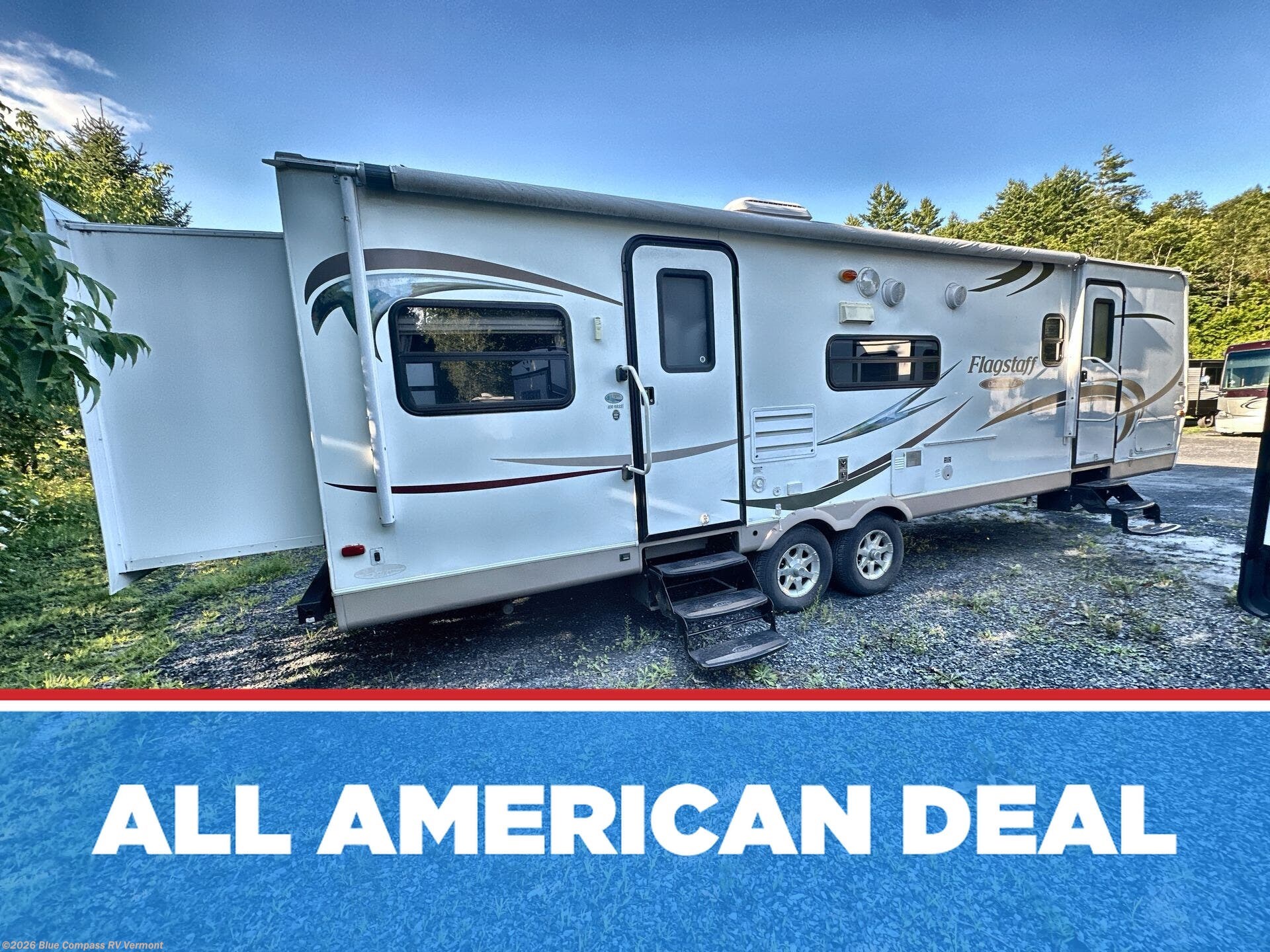 Used 2010 Forest River Flagstaff Classic Super Lite 830RBSS available in East Montpelier, Vermont