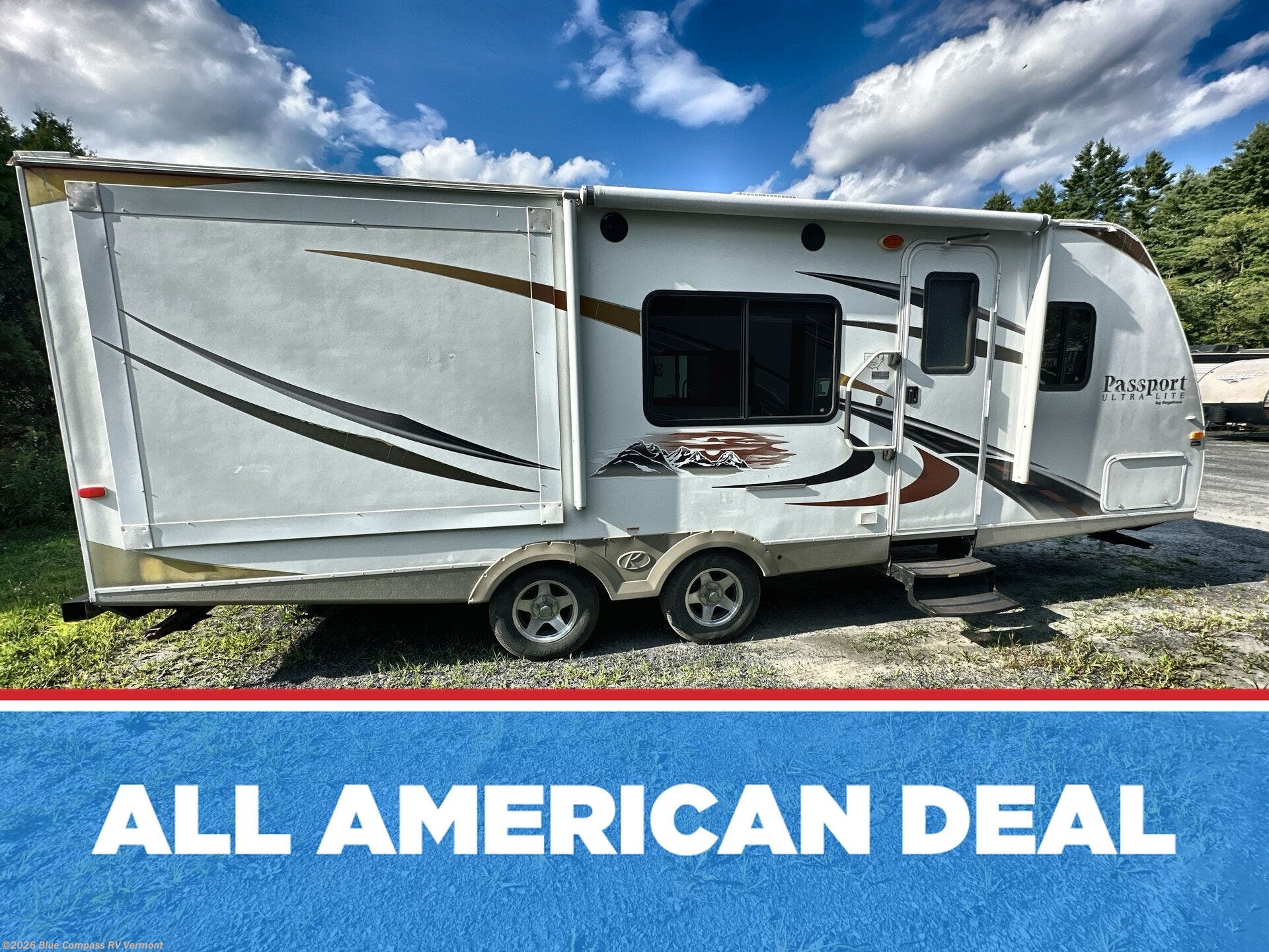 Used 2012 Keystone Passport 250BH available in East Montpelier, Vermont