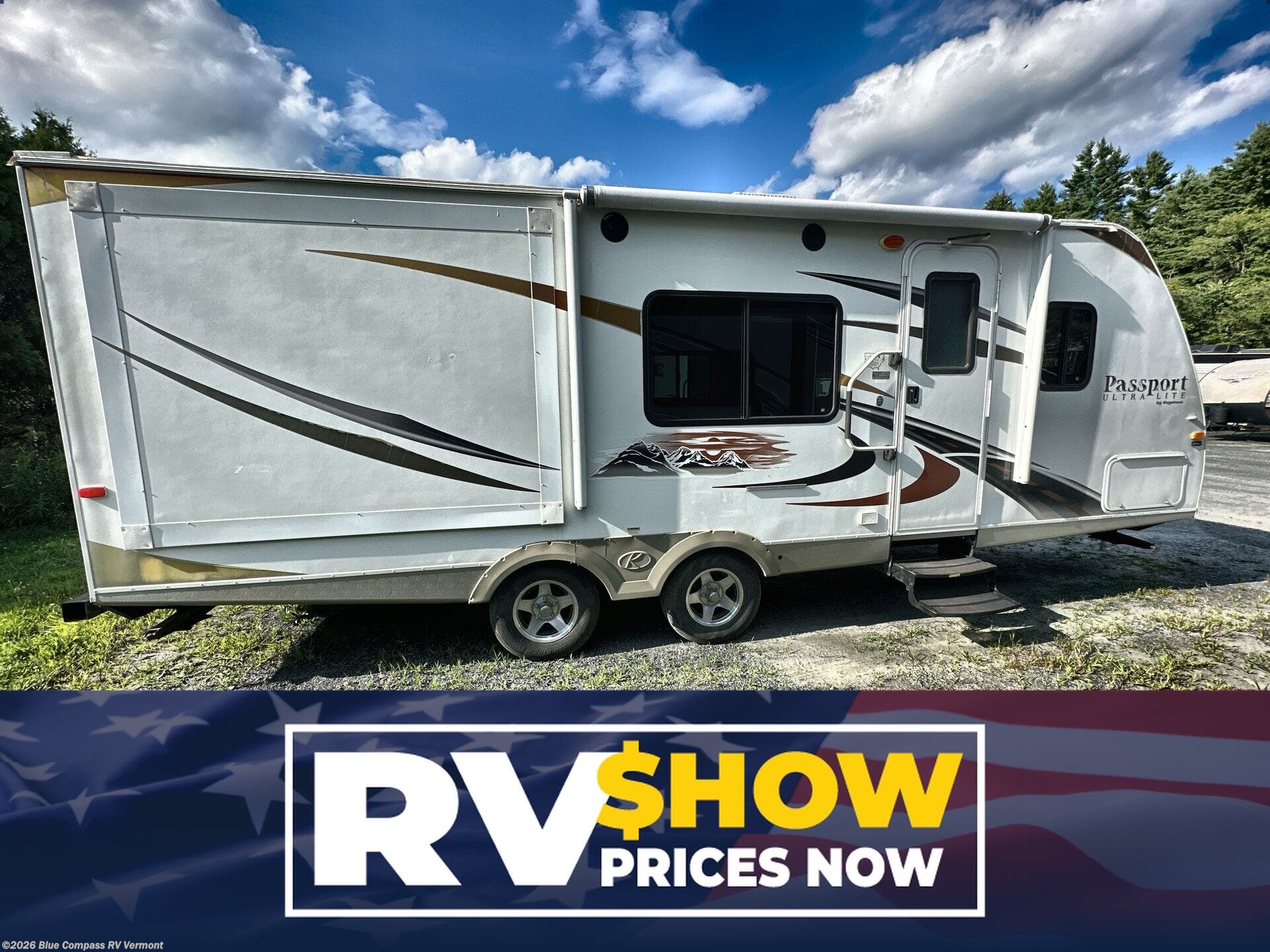 Used 2012 Keystone Passport 250BH available in East Montpelier, Vermont