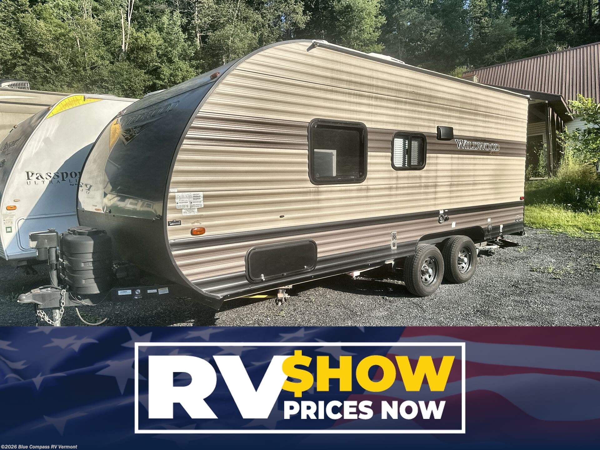 Used 2020 Forest River Wildwood X-Lite 171RBXL available in East Montpelier, Vermont