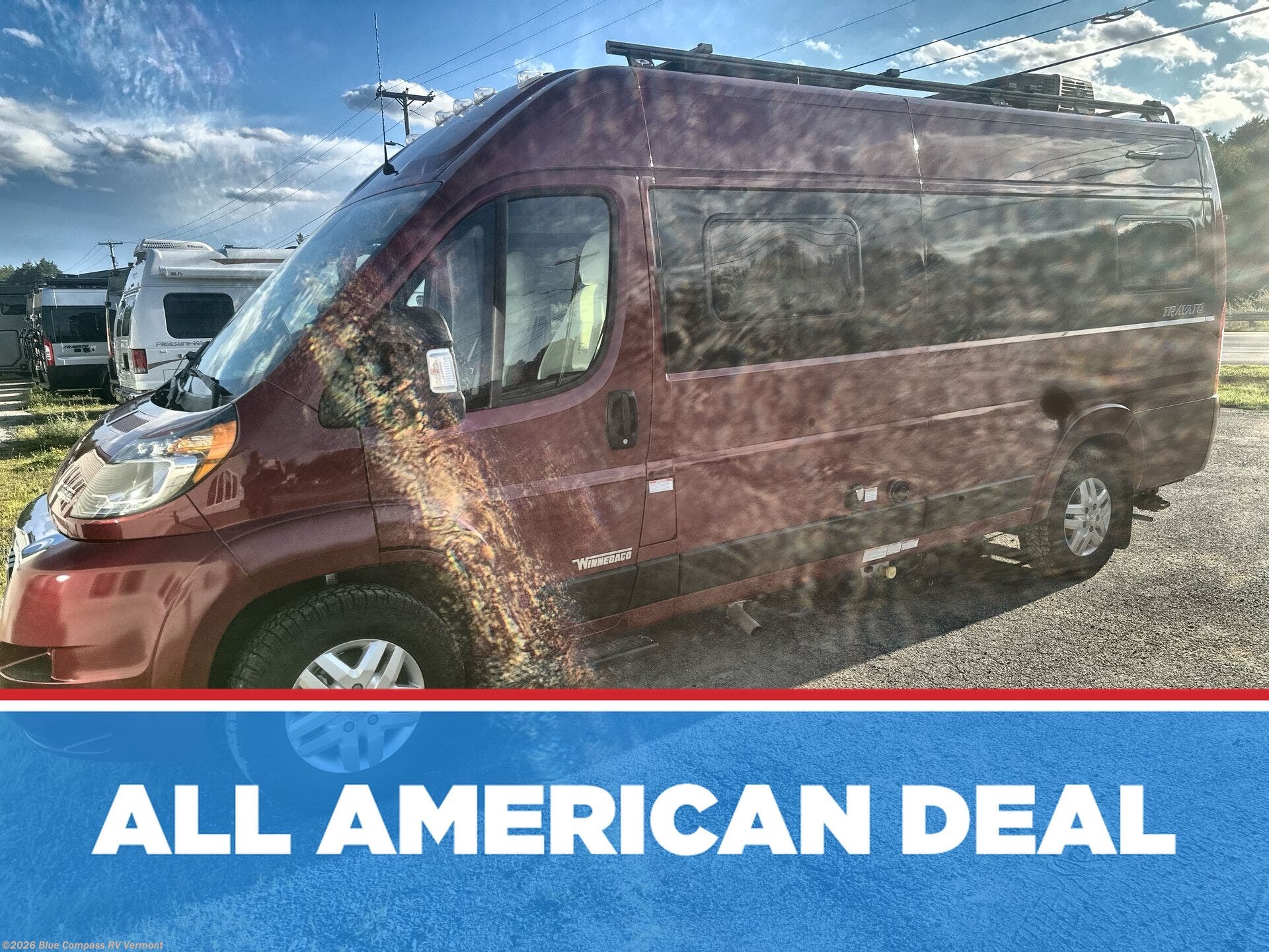 Used 2022 Winnebago Travato 59G available in East Montpelier, Vermont
