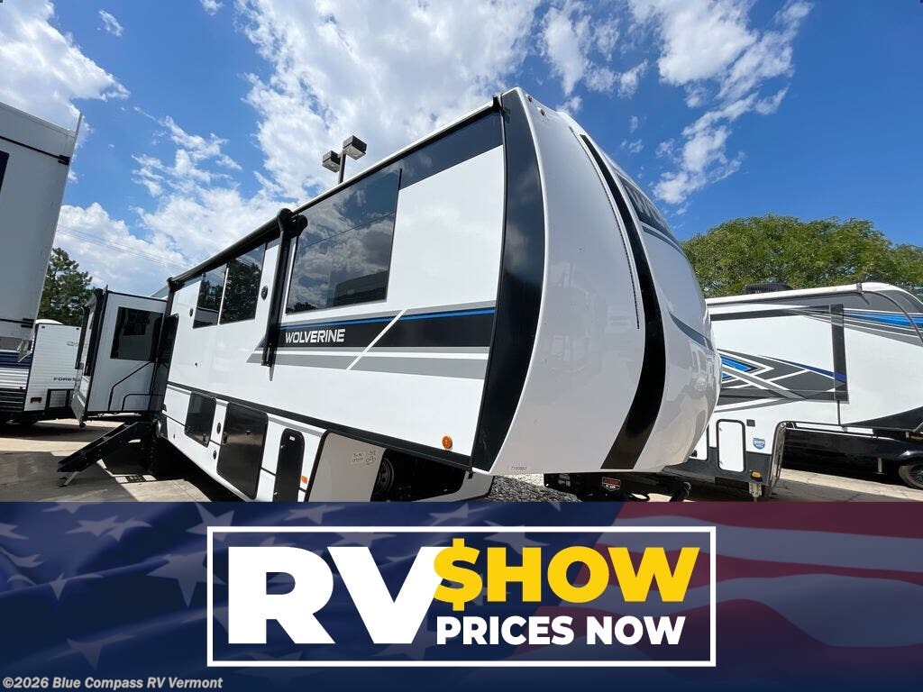 New 2027 Forest River Wolverine 36BC available in East Montpelier, Vermont
