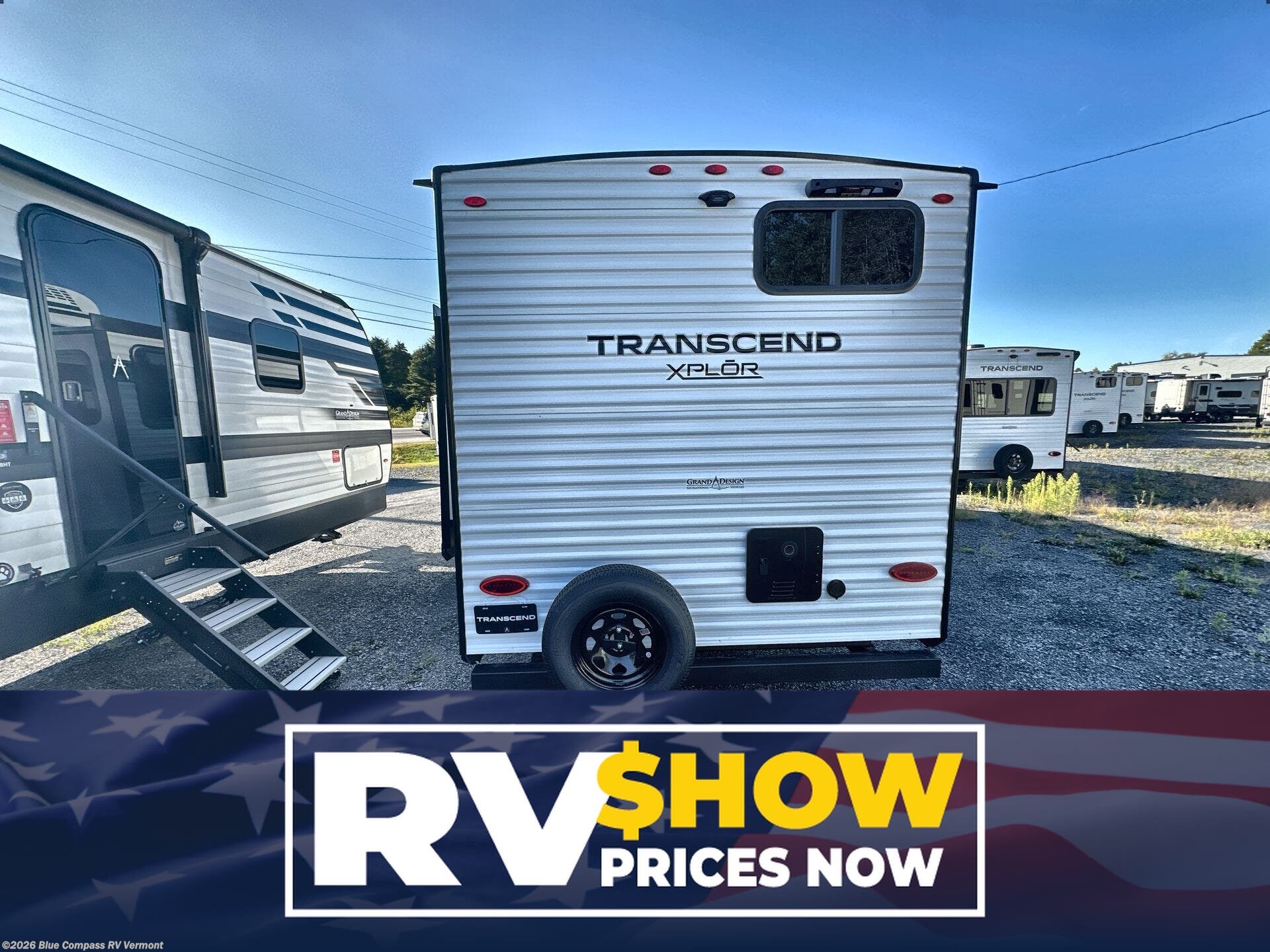 New 2027 Grand Design Transcend Xplor 26BHX available in East Montpelier, Vermont