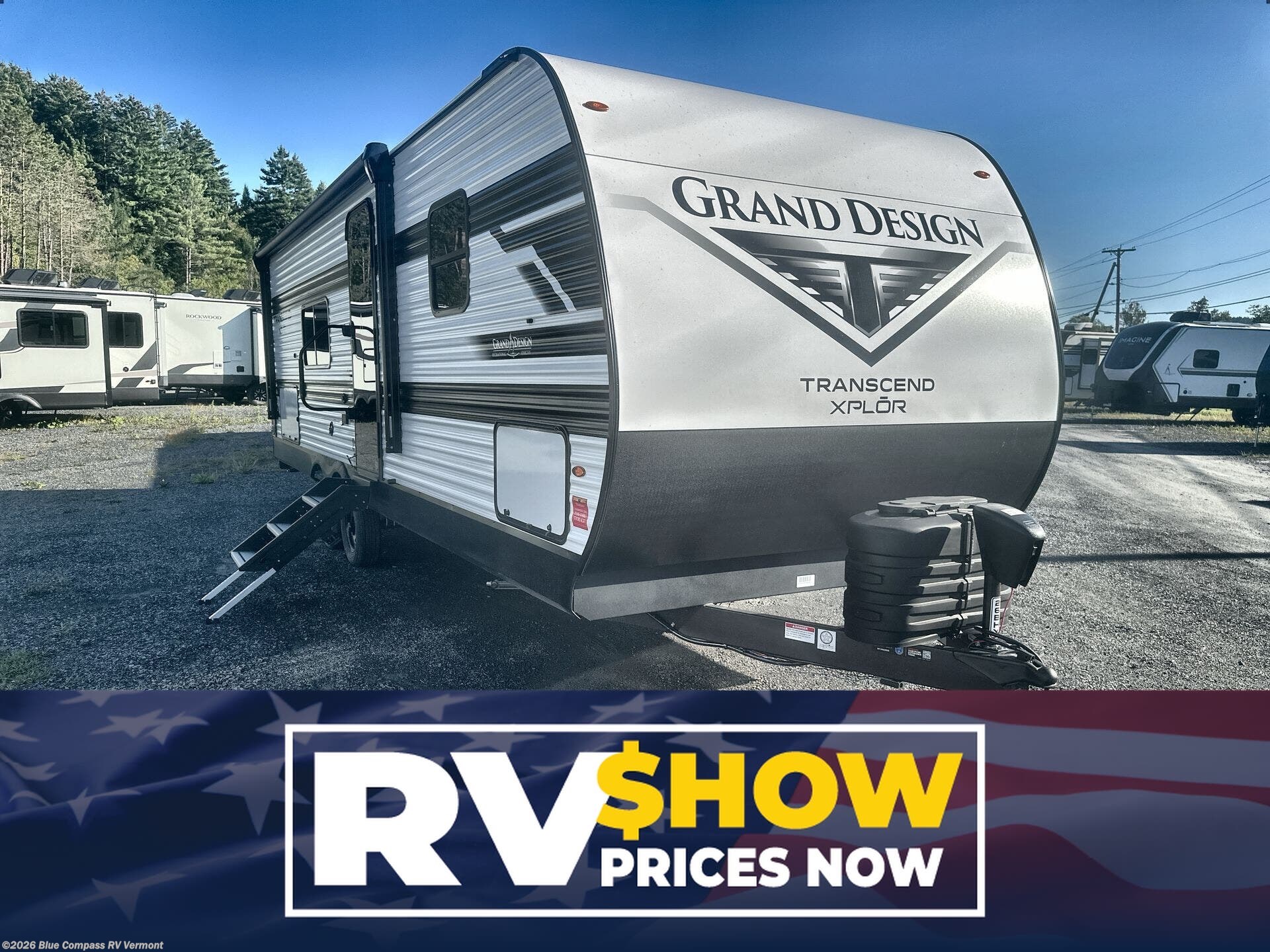 New 2027 Grand Design Transcend Xplor 26BHX available in East Montpelier, Vermont