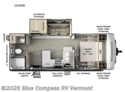 New 2027 Forest River Rockwood Mini Lite 2525RB available in East Montpelier, Vermont