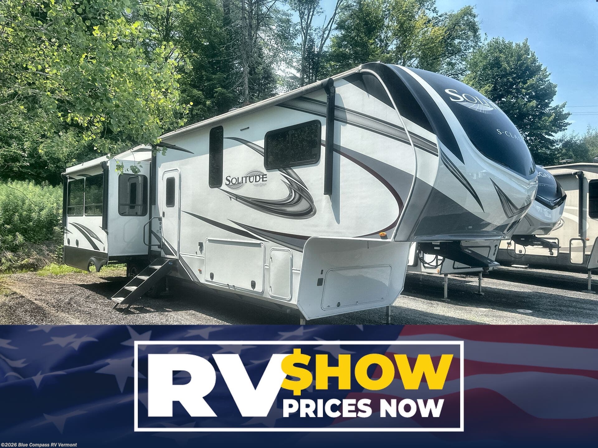 Used 2022 Grand Design Solitude 345GK available in East Montpelier, Vermont