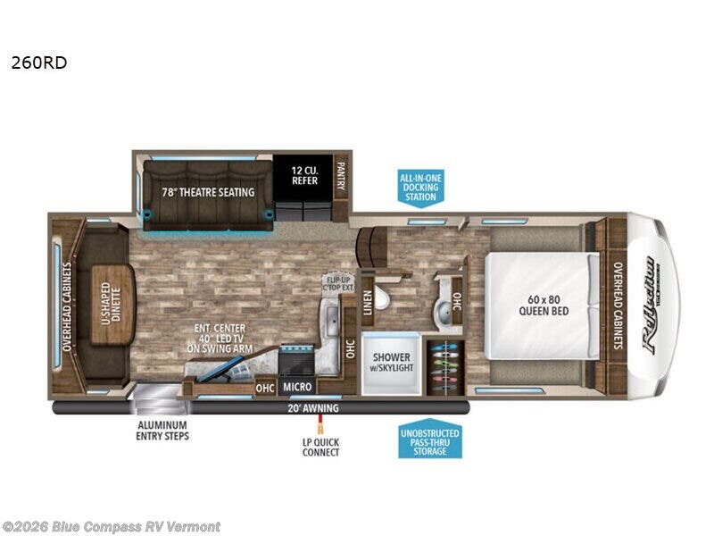 Used 2019 Grand Design Reflection 150 Series 260RD available in East Montpelier, Vermont