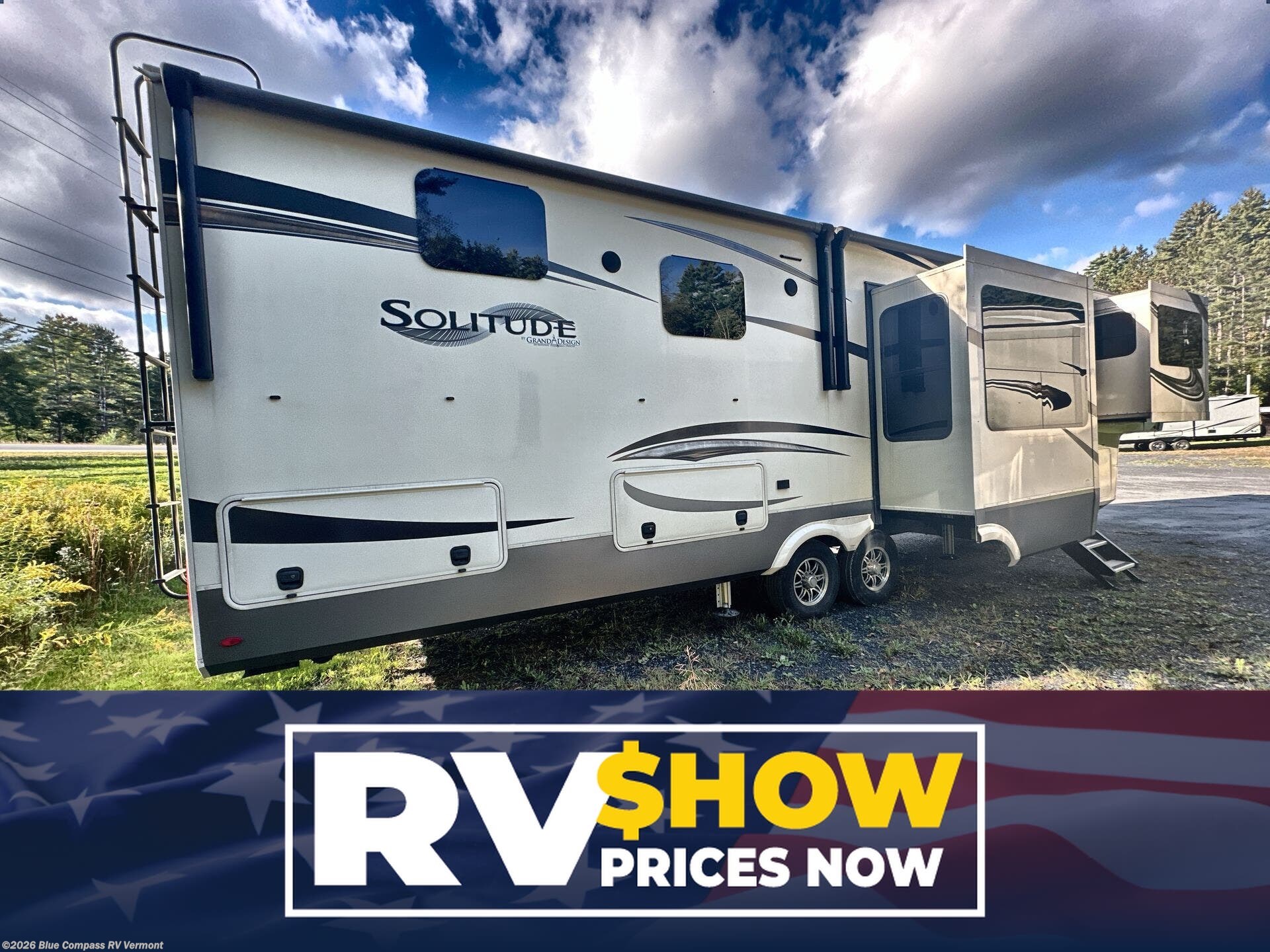 Used 2021 Grand Design Solitude 380FL available in East Montpelier, Vermont