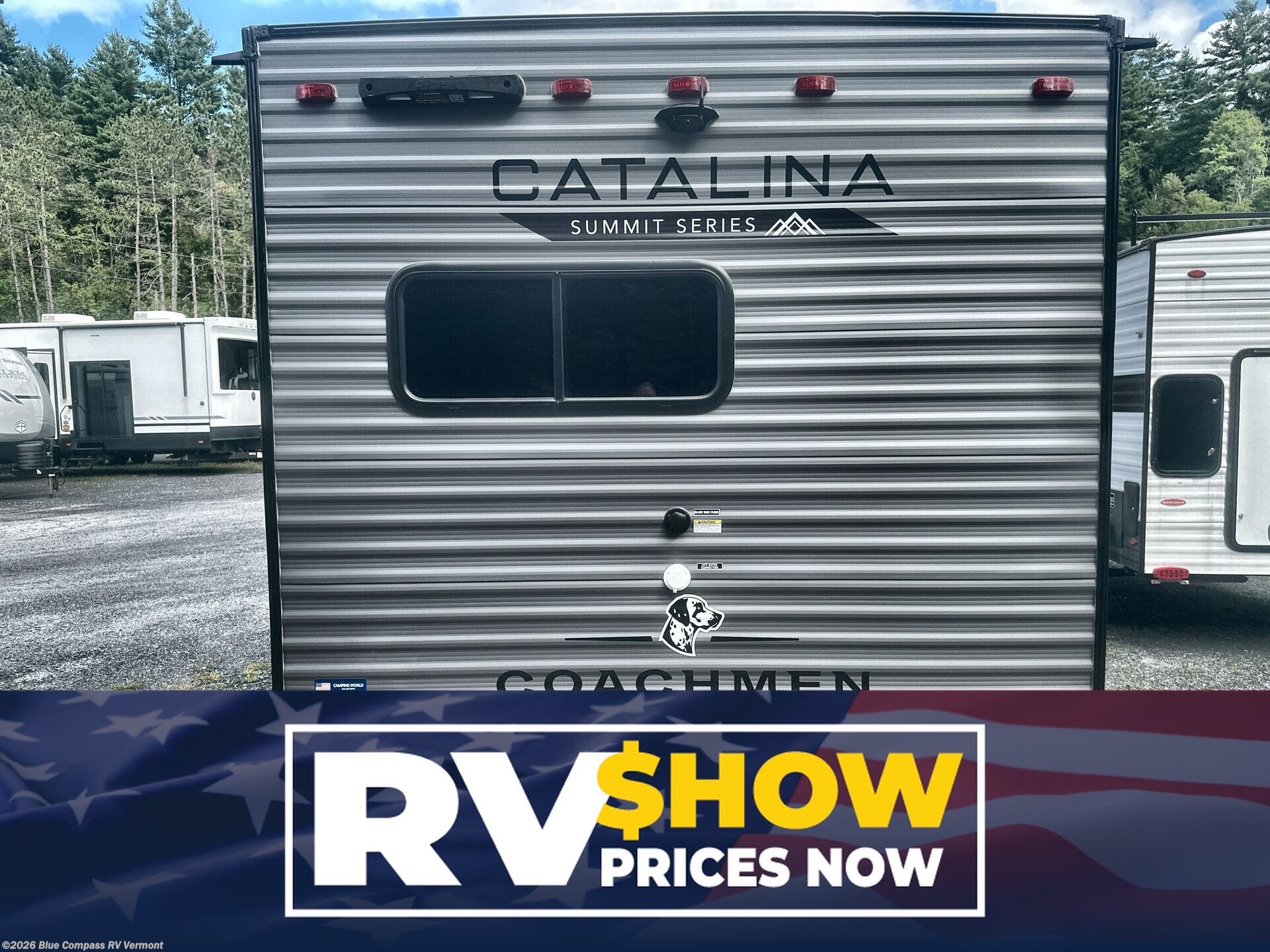 Used 2025 Coachmen Catalina Summit Series 7 134RKX available in East Montpelier, Vermont