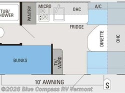 Used 2013 Jayco Jay Flight SLX 154BH available in East Montpelier, Vermont