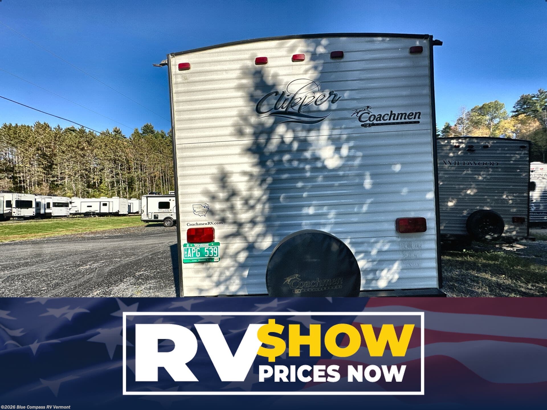 Used 2014 Coachmen Clipper Ultra-Lite 16FB available in East Montpelier, Vermont