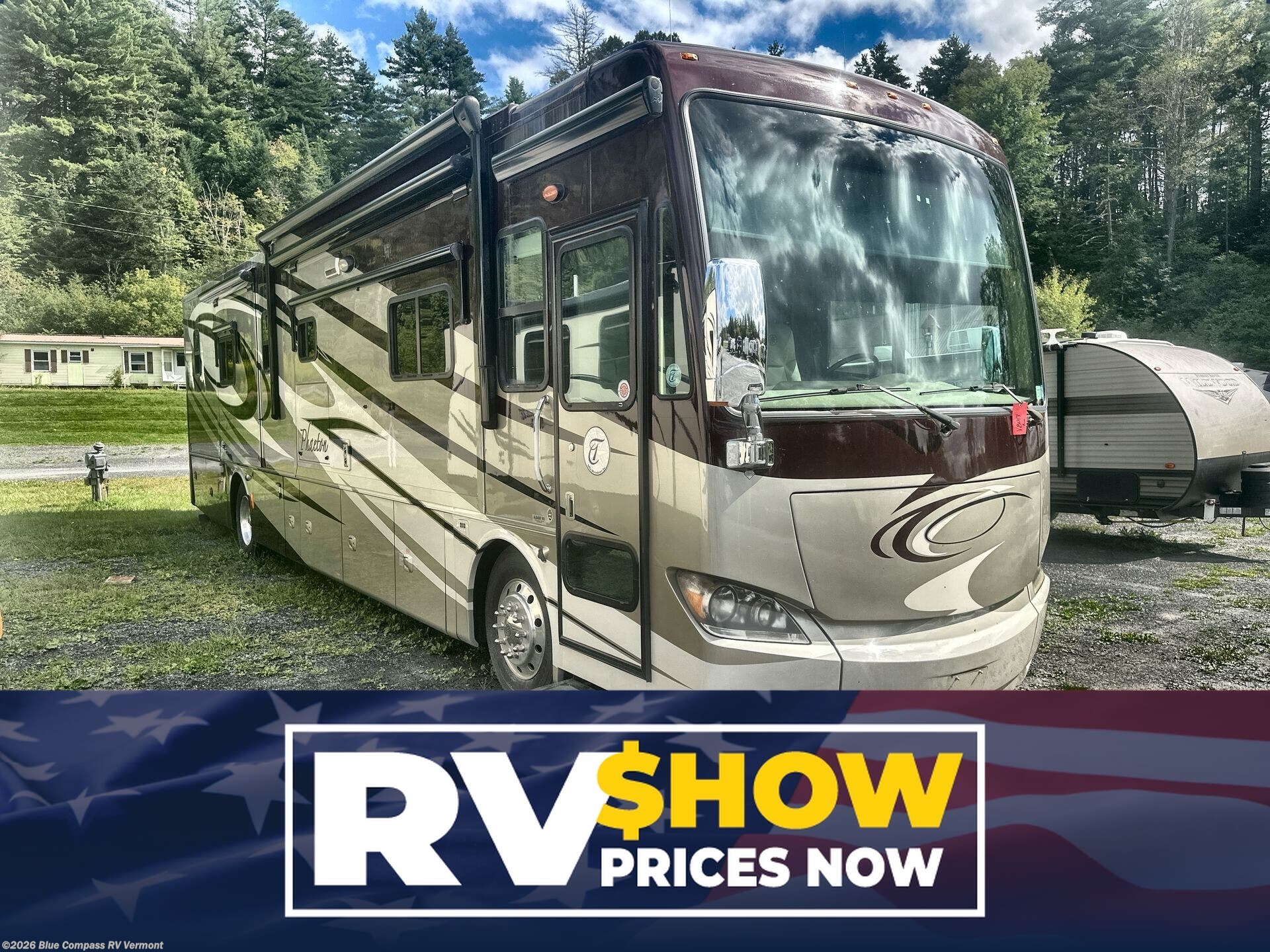 Used 2012 Tiffin Phaeton 42 QBH available in East Montpelier, Vermont