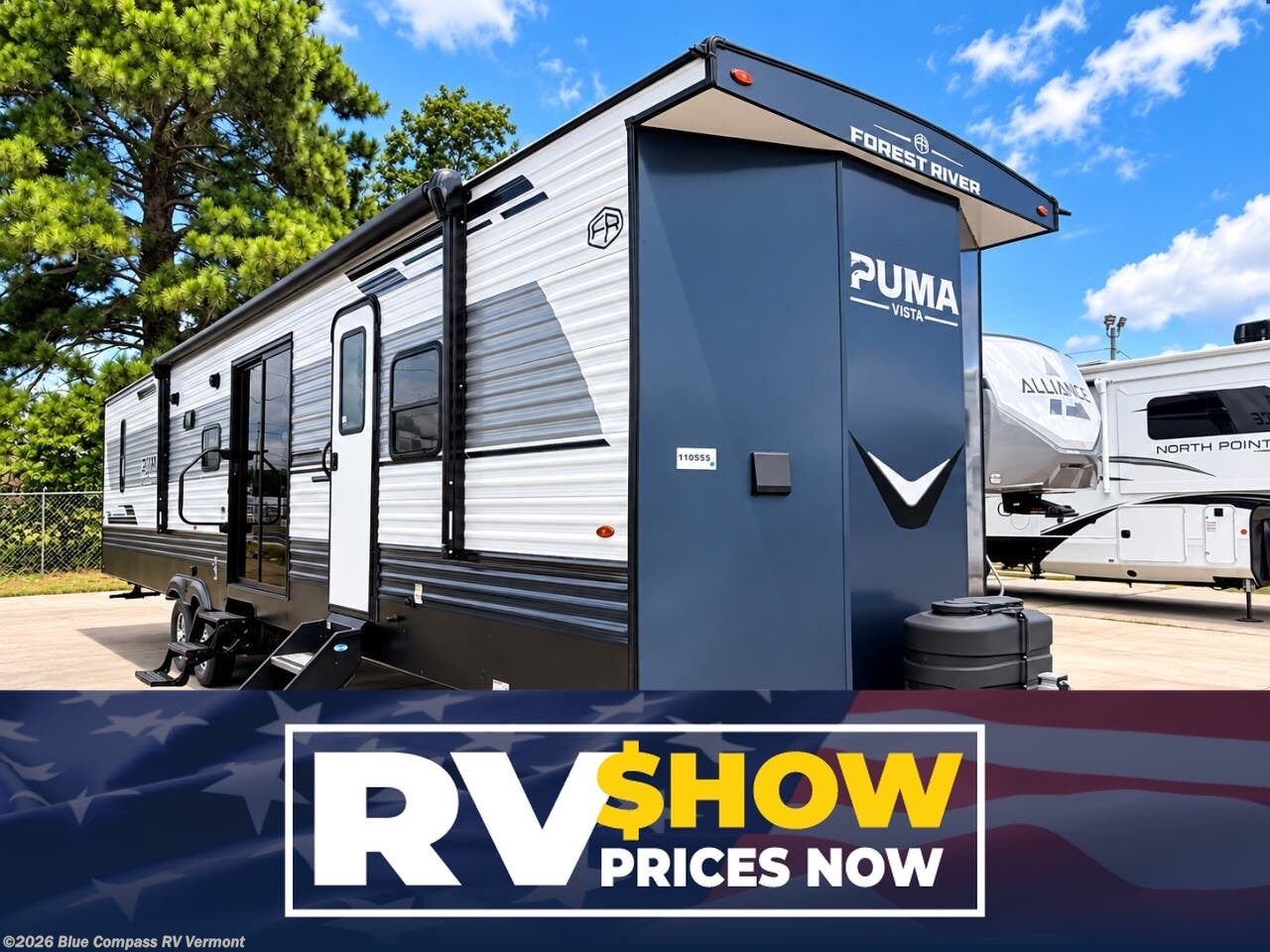 New 2027 Forest River Puma Vista 39DBT available in East Montpelier, Vermont